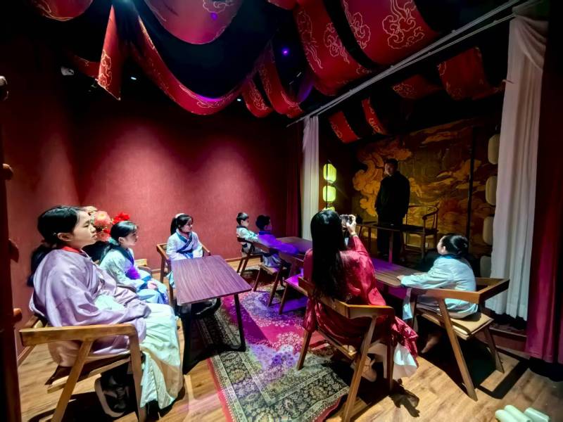 南涧互动剧场策划